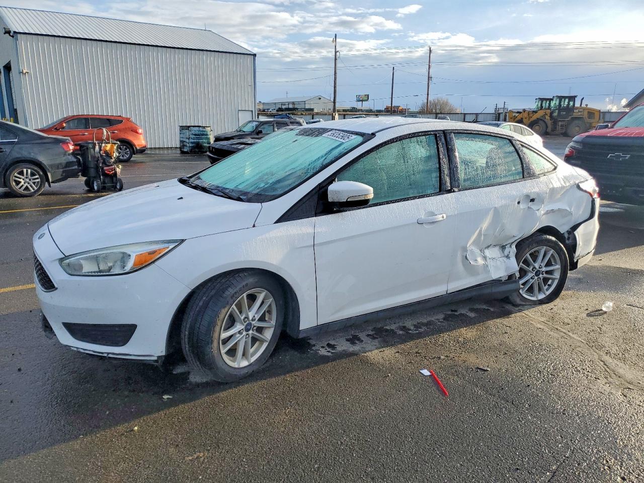 2015 FORD FOCUS