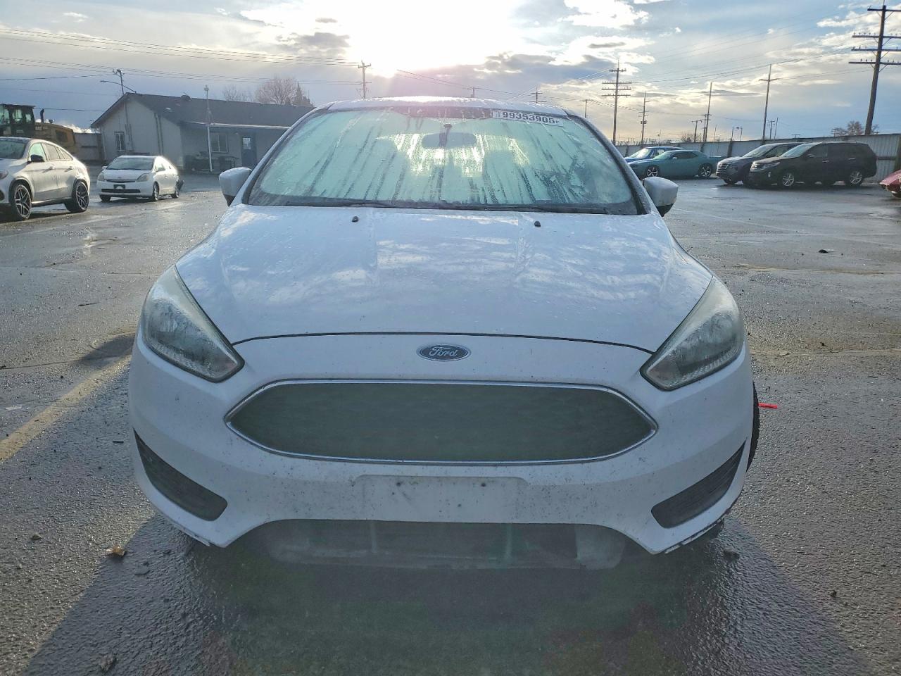 2015 FORD FOCUS SE photo 5