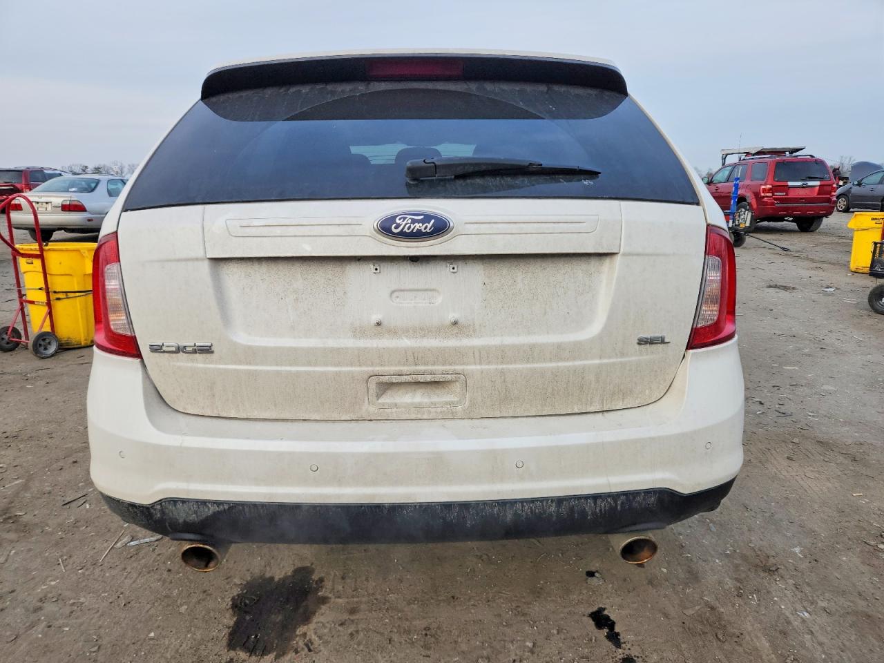 2013 FORD EDGE SEL photo 6