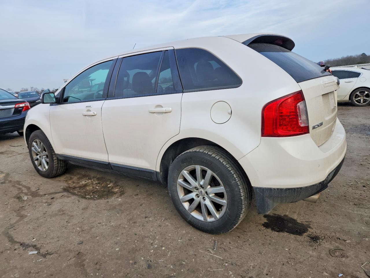 2013 FORD EDGE SEL photo 2