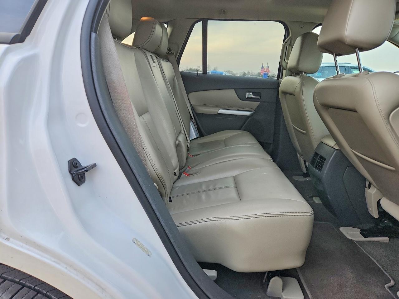 2013 FORD EDGE SEL photo 11