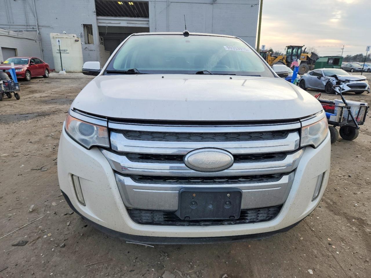 2013 FORD EDGE SEL photo 5