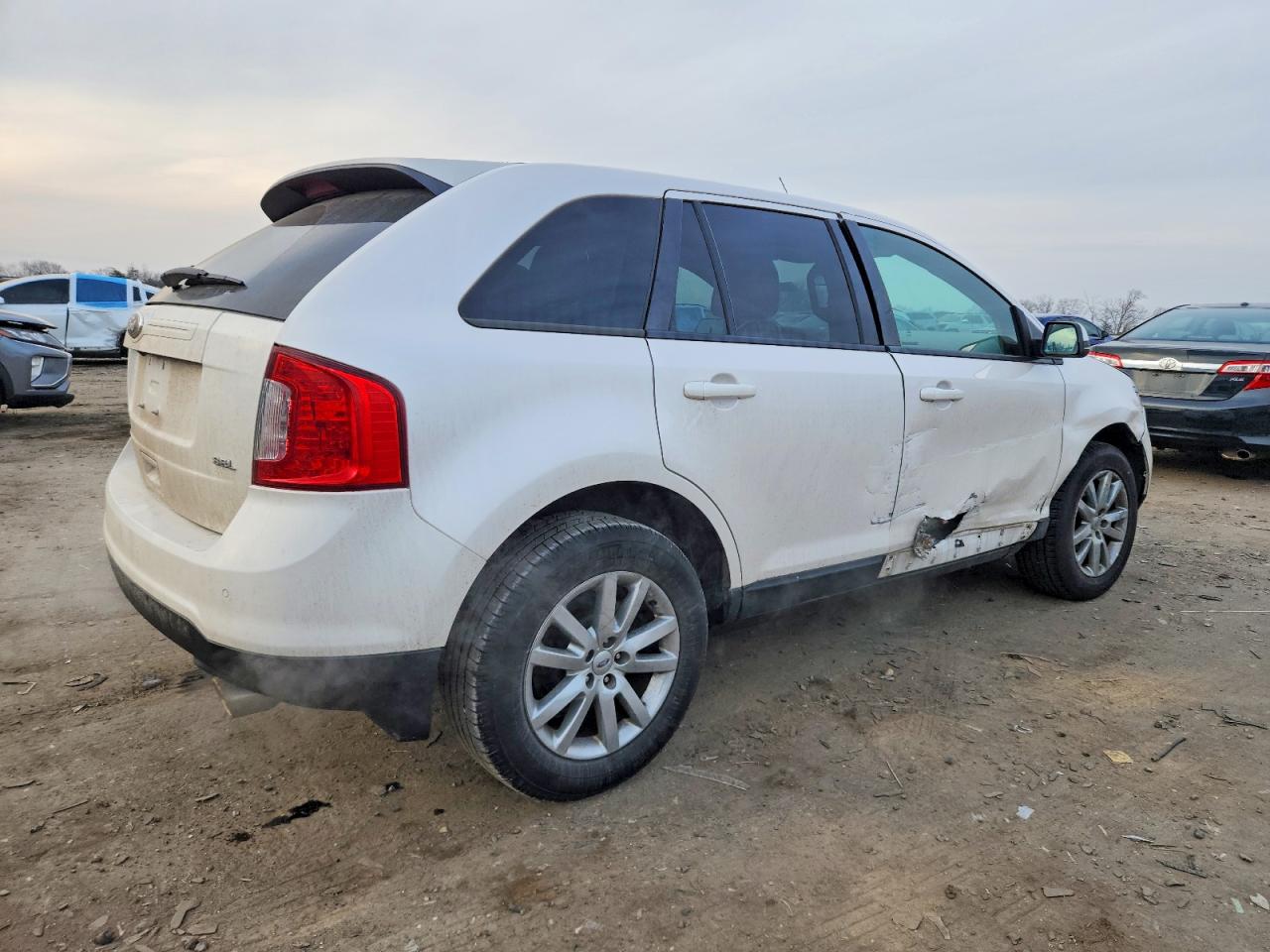 2013 FORD EDGE SEL photo 3