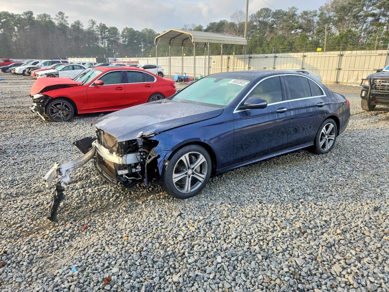 2017 MERCEDES-BENZ E
