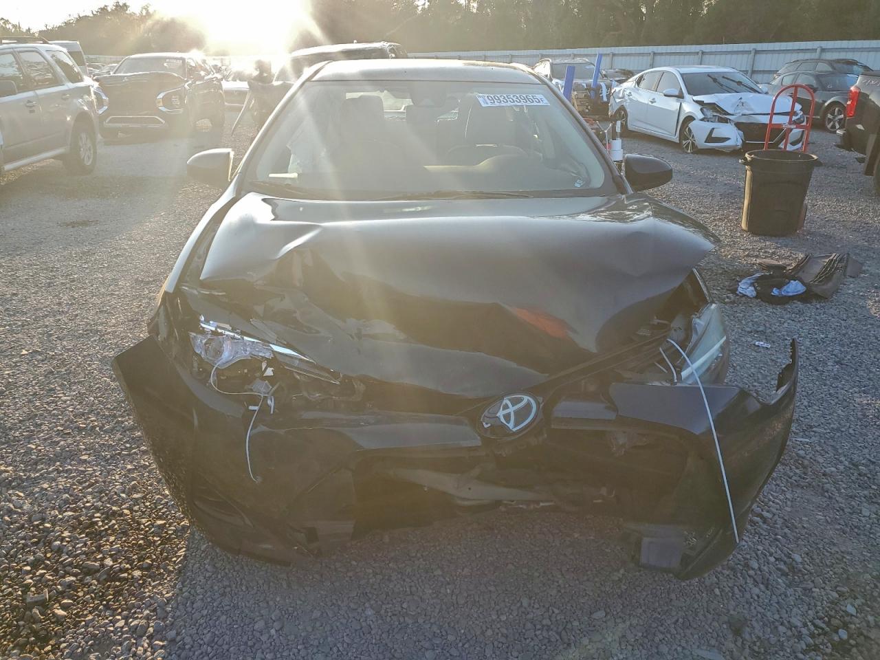 2017 TOYOTA COROLLA L photo 5