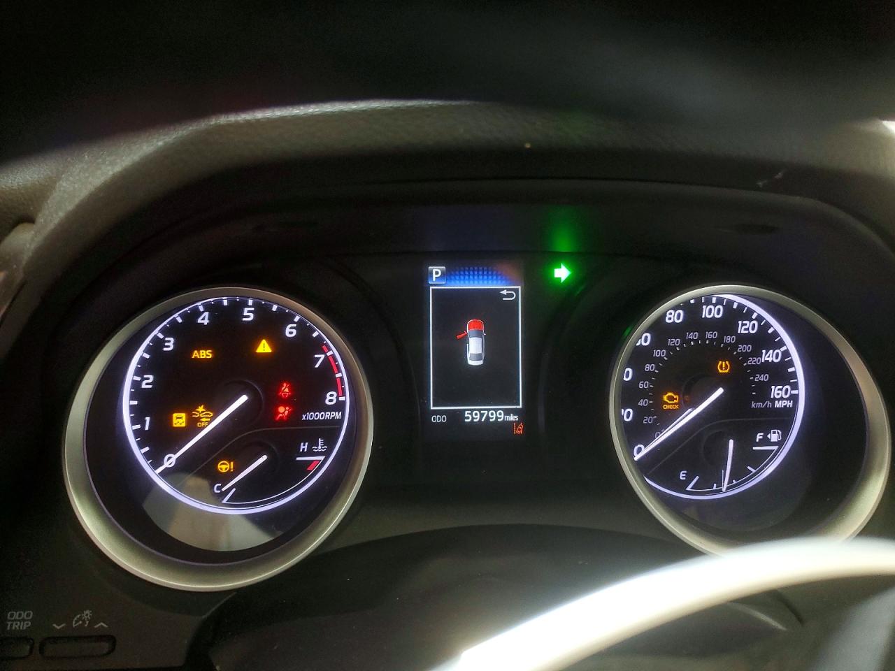2022 TOYOTA CAMRY LE photo 9