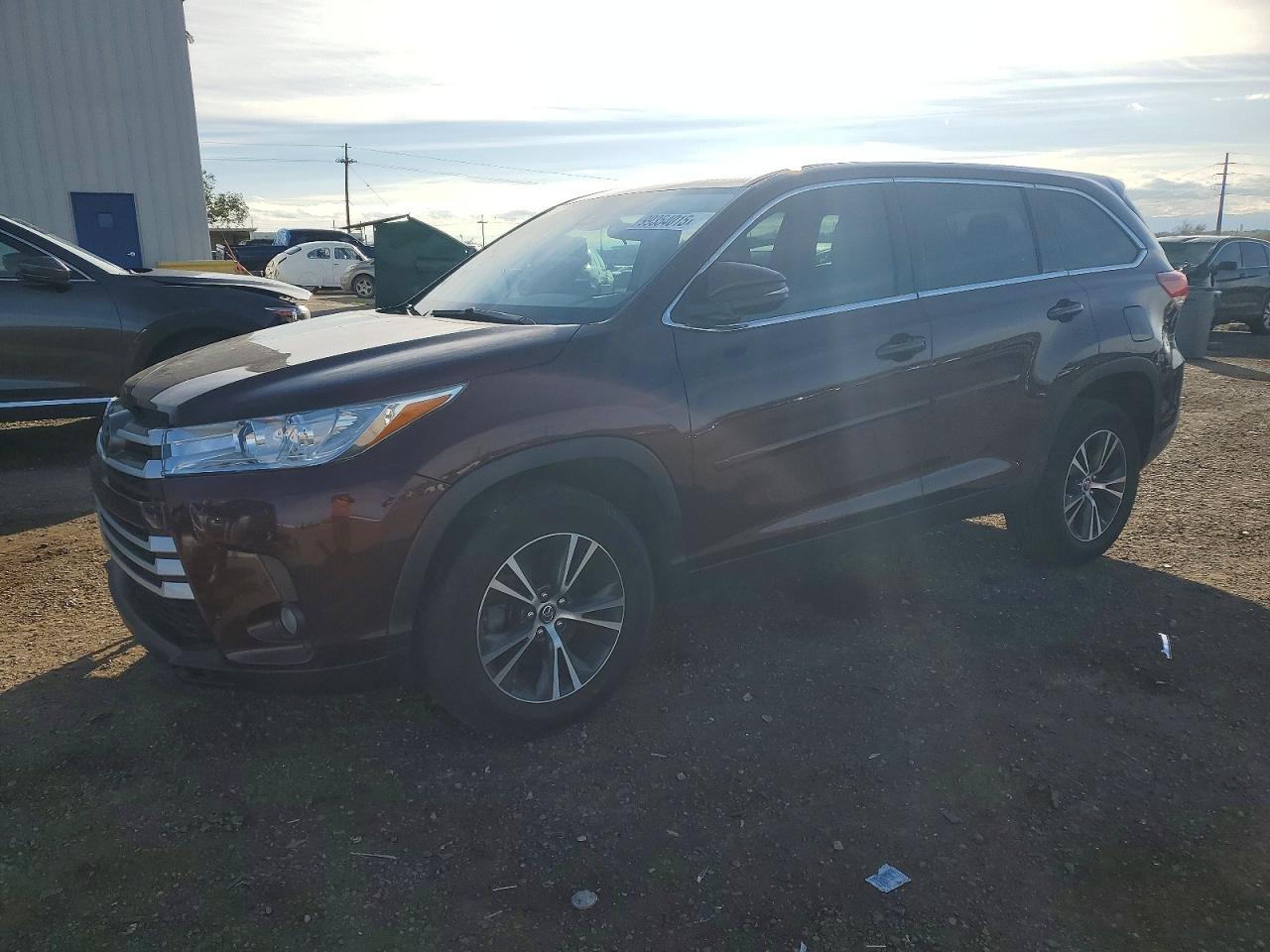 2019 TOYOTA HIGHLANDER