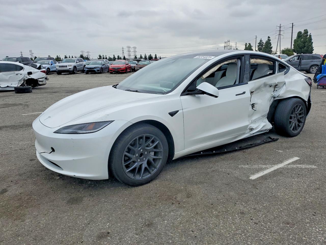 2024 TESLA MODEL 3