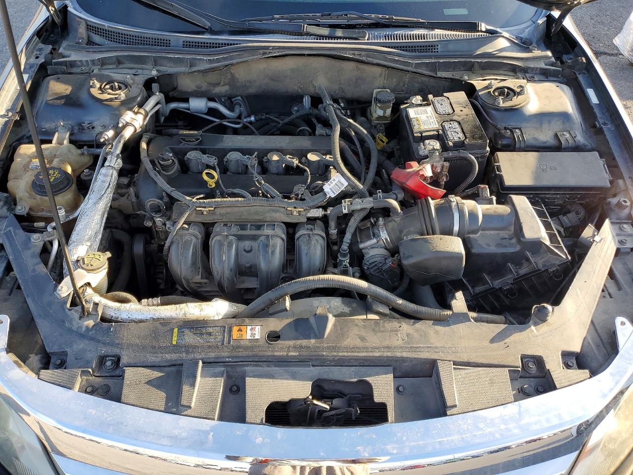 2012 FORD FUSION SEL photo 11