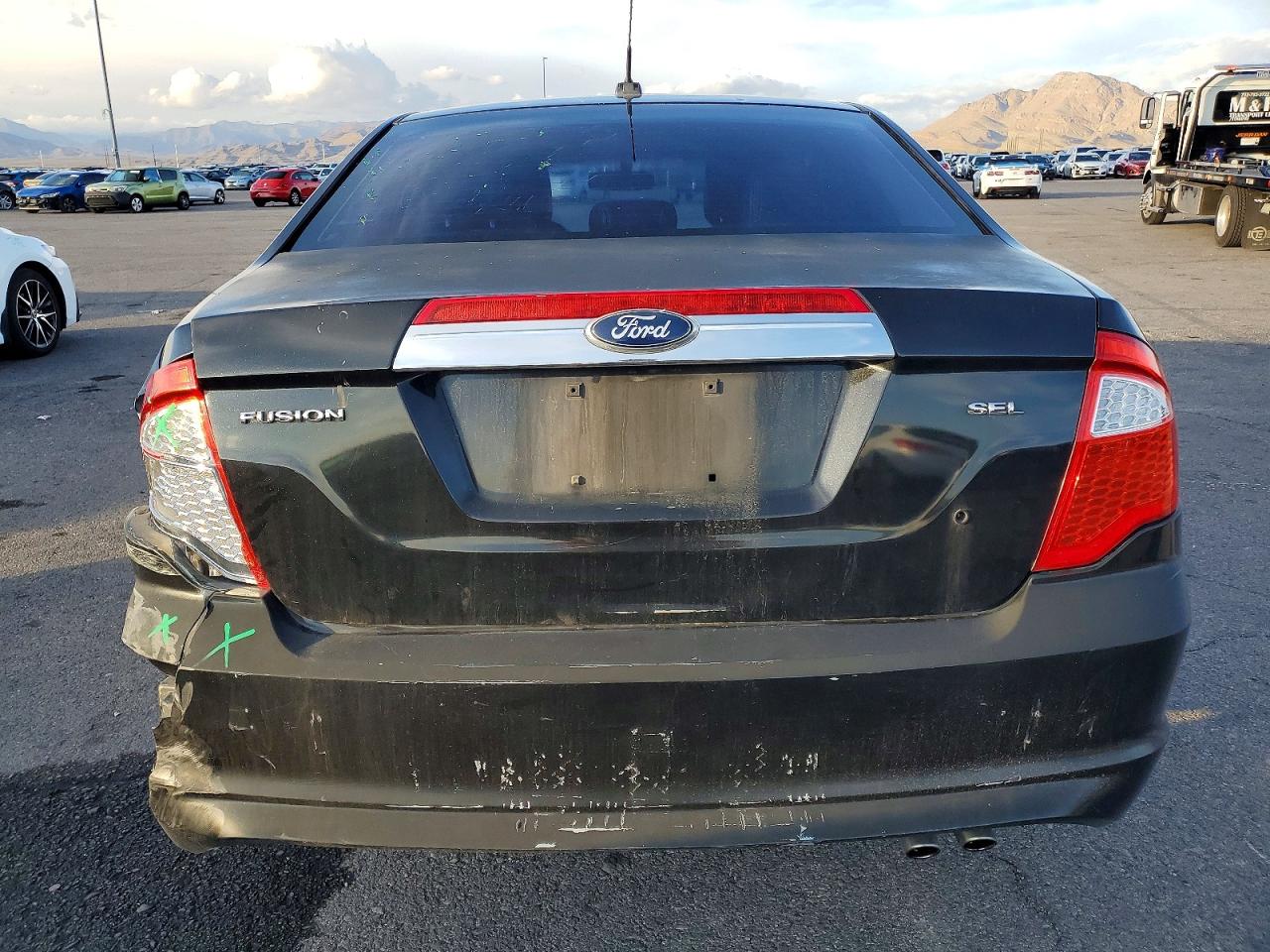 2012 FORD FUSION SEL photo 6