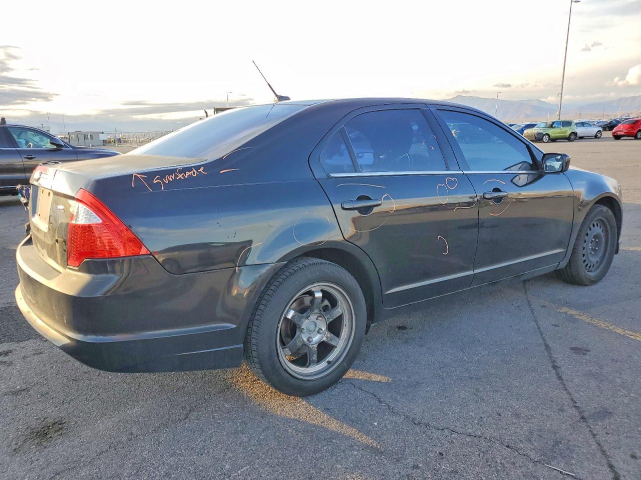 2012 FORD FUSION SEL photo 3