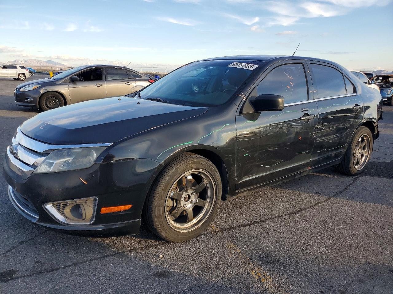2012 FORD FUSION