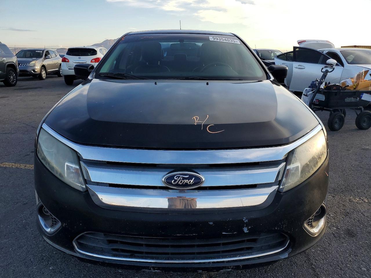 2012 FORD FUSION SEL photo 5