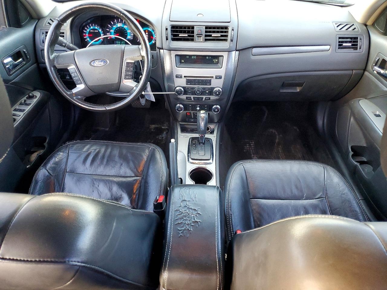 2012 FORD FUSION SEL photo 8