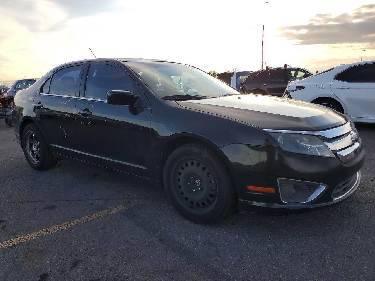 2012 FORD FUSION SEL photo 4