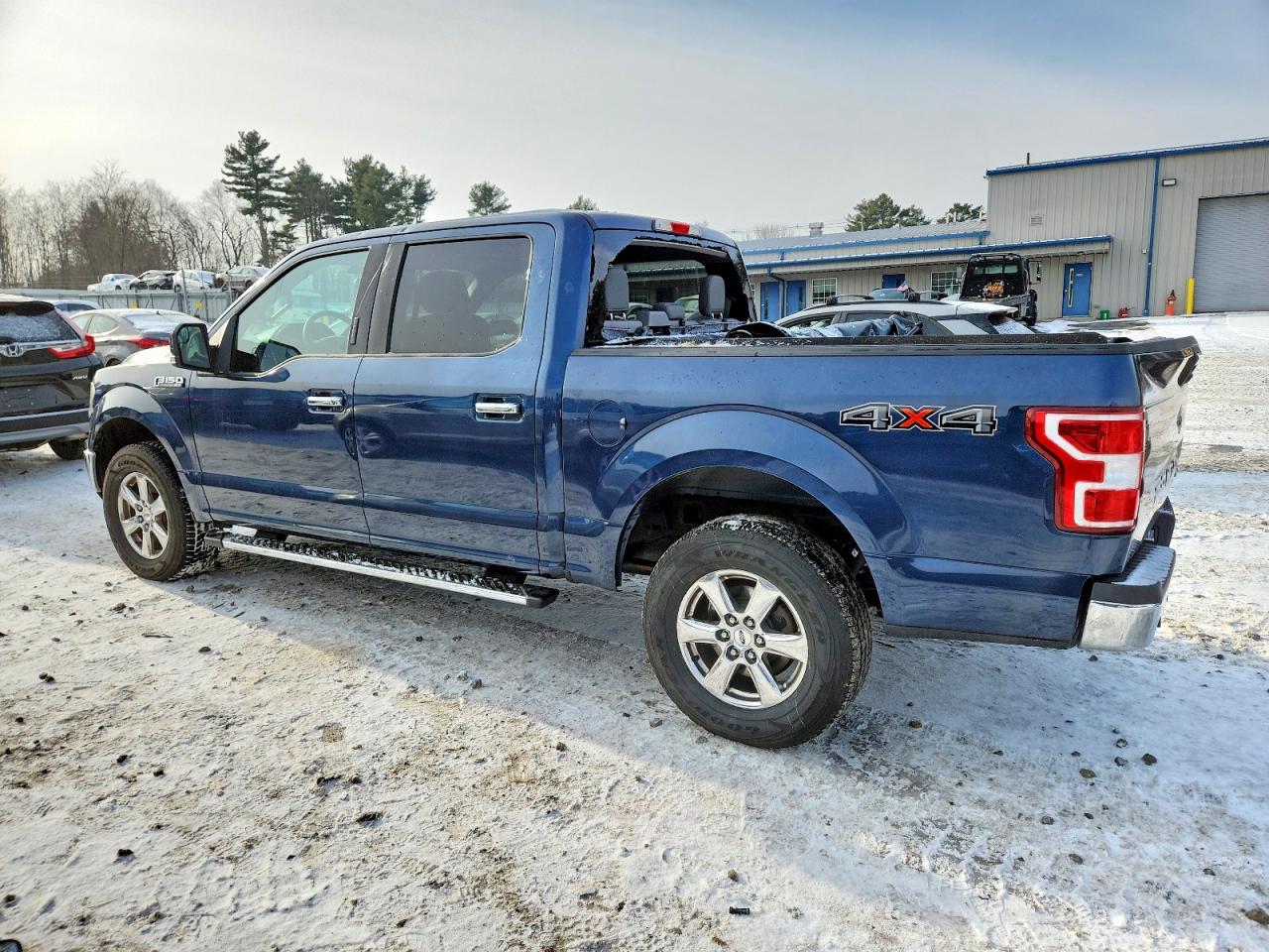 2018 FORD F150 SUPERCREW photo 2