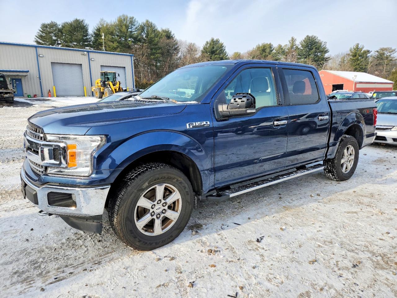2018 FORD F150