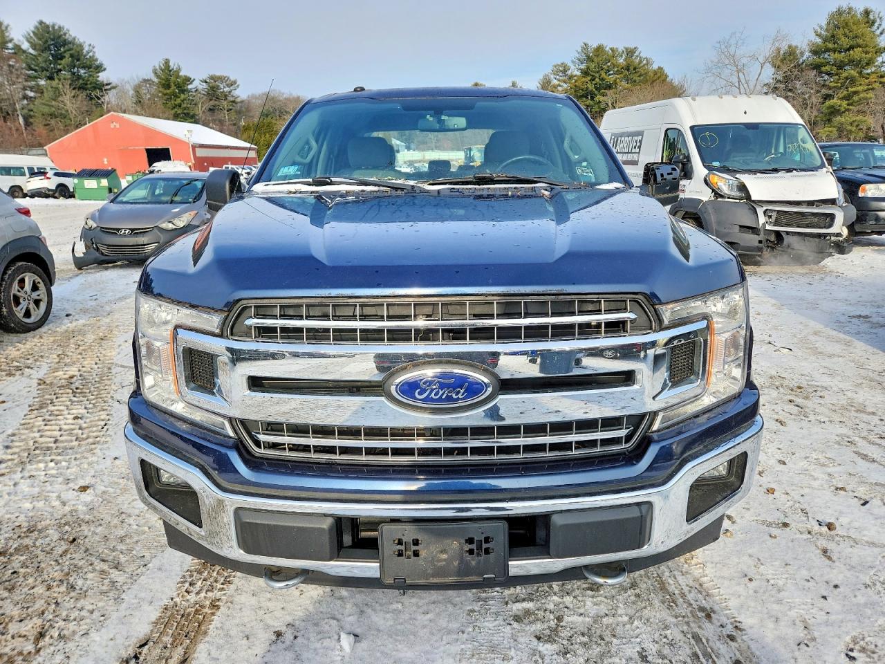 2018 FORD F150 SUPERCREW photo 5