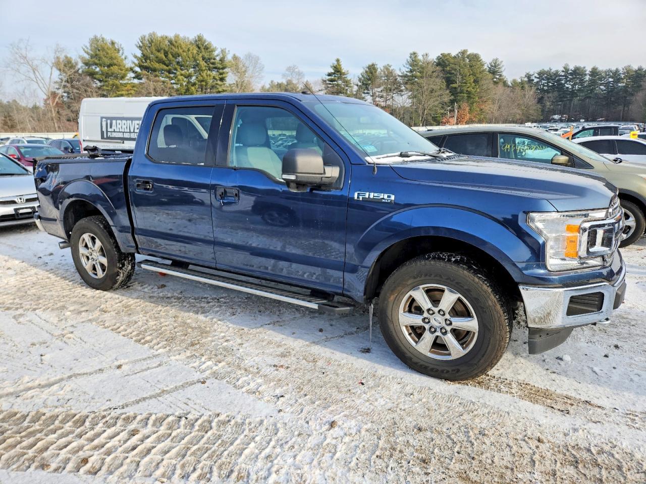 2018 FORD F150 SUPERCREW photo 4