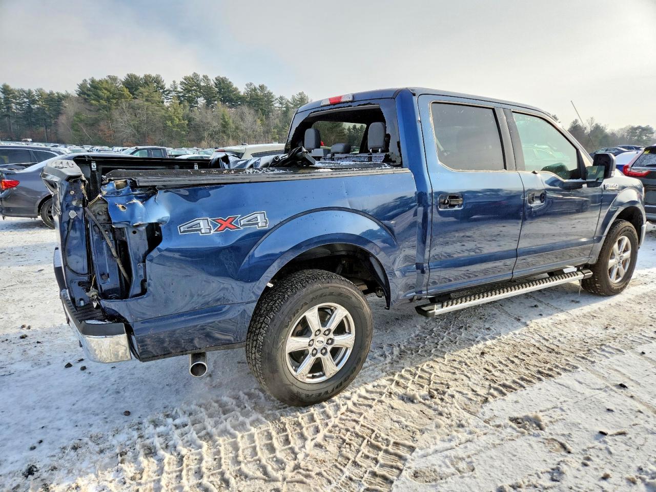 2018 FORD F150 SUPERCREW photo 3