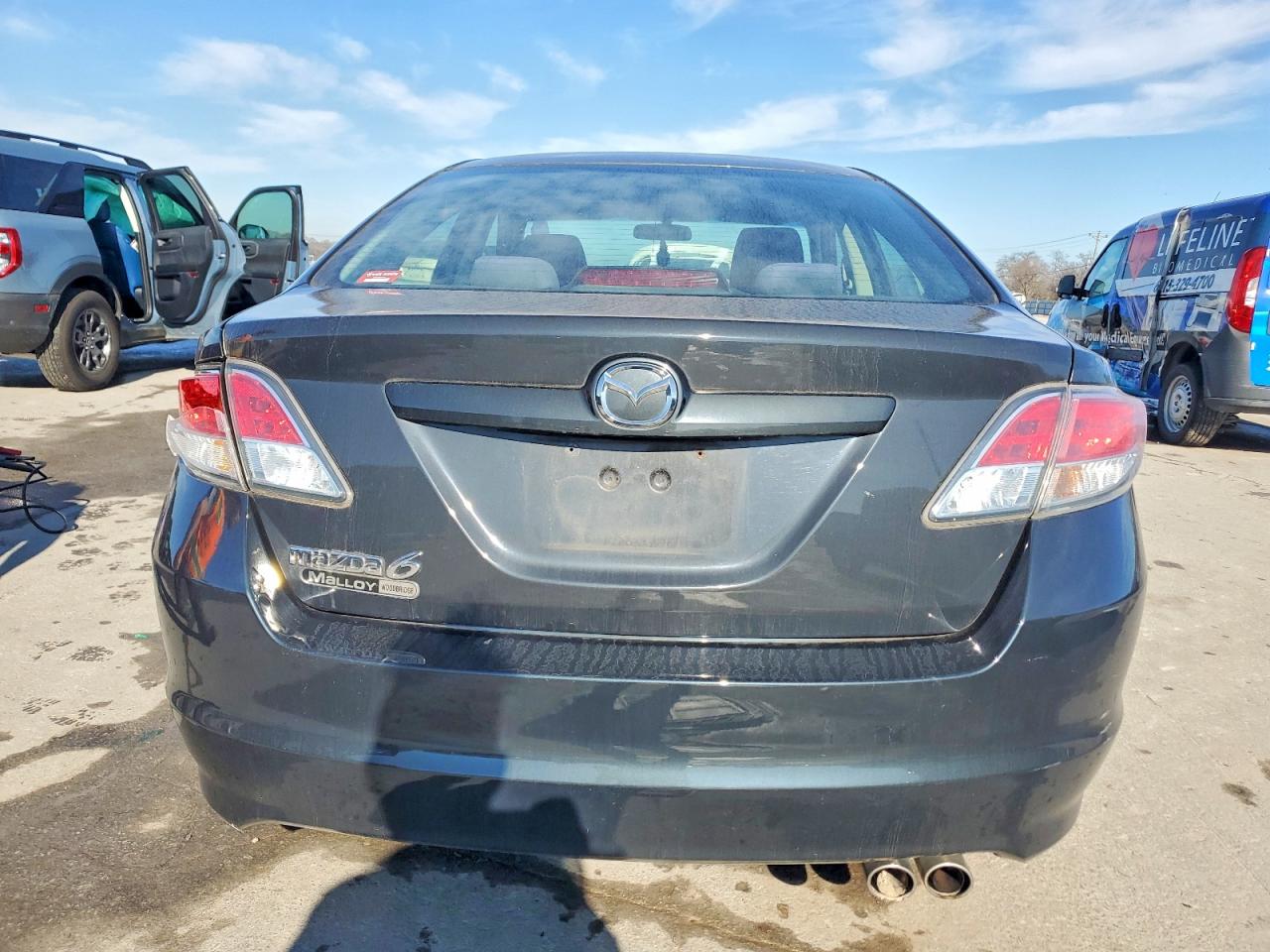 2012 MAZDA 6 I photo 6