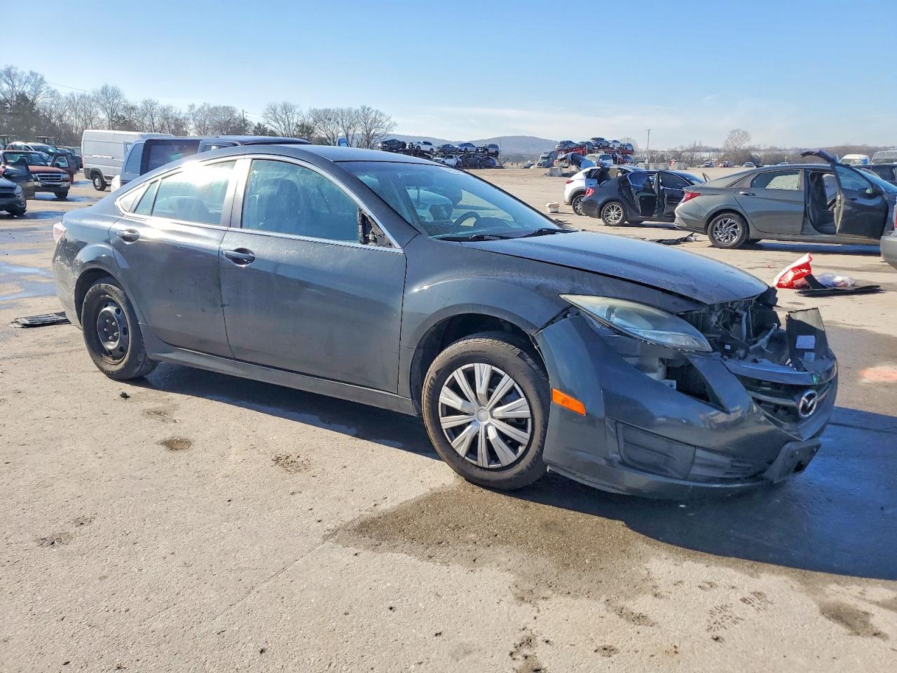 2012 MAZDA 6 I photo 4