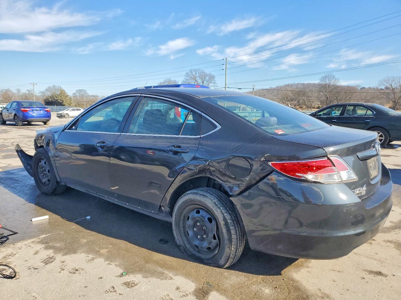 2012 MAZDA 6 I photo 2