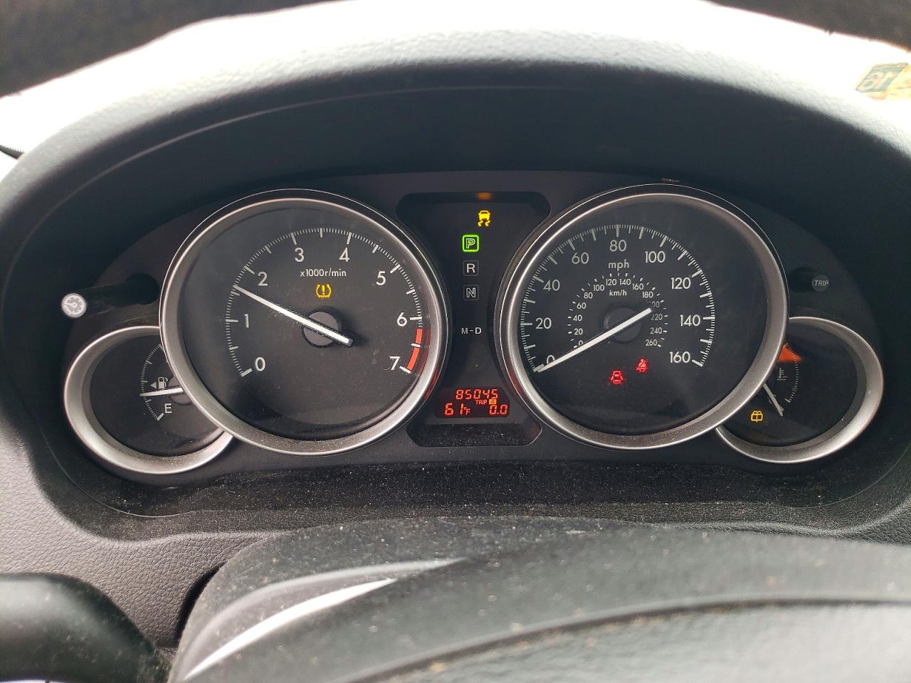 2012 MAZDA 6 I photo 9