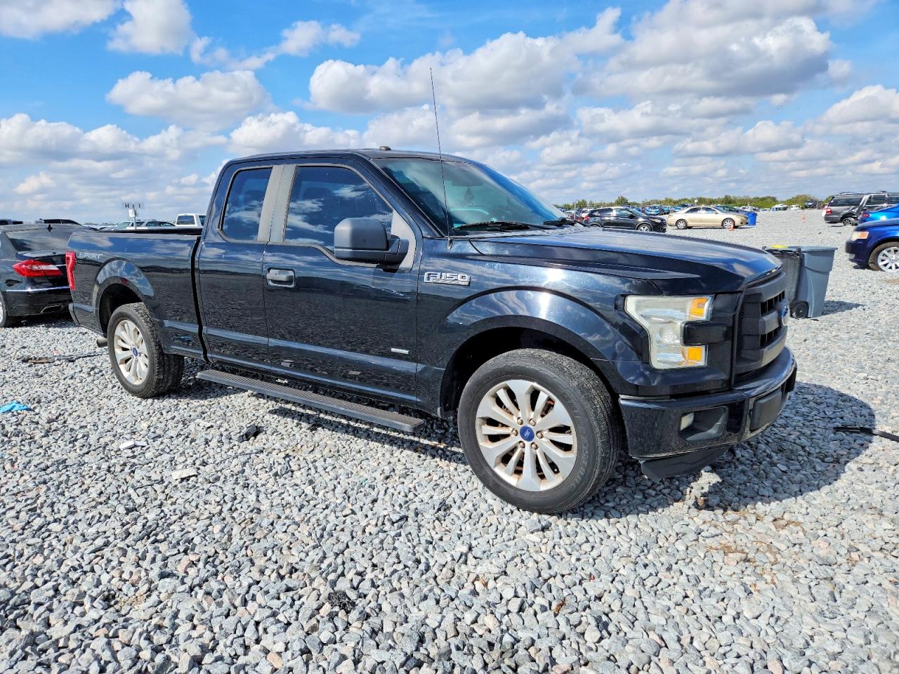 2016 FORD F150 SUPER CAB photo 4