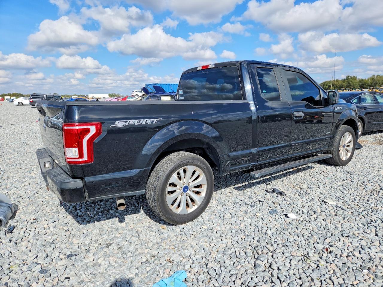 2016 FORD F150 SUPER CAB photo 3