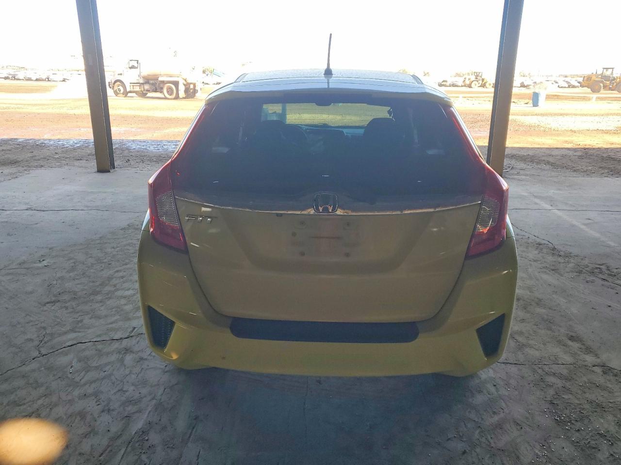 2015 HONDA FIT EX photo 6