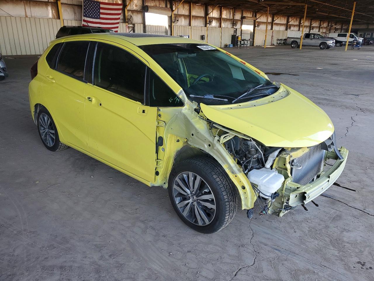 2015 HONDA FIT EX photo 4