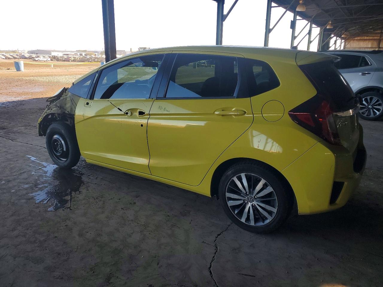 2015 HONDA FIT EX photo 2