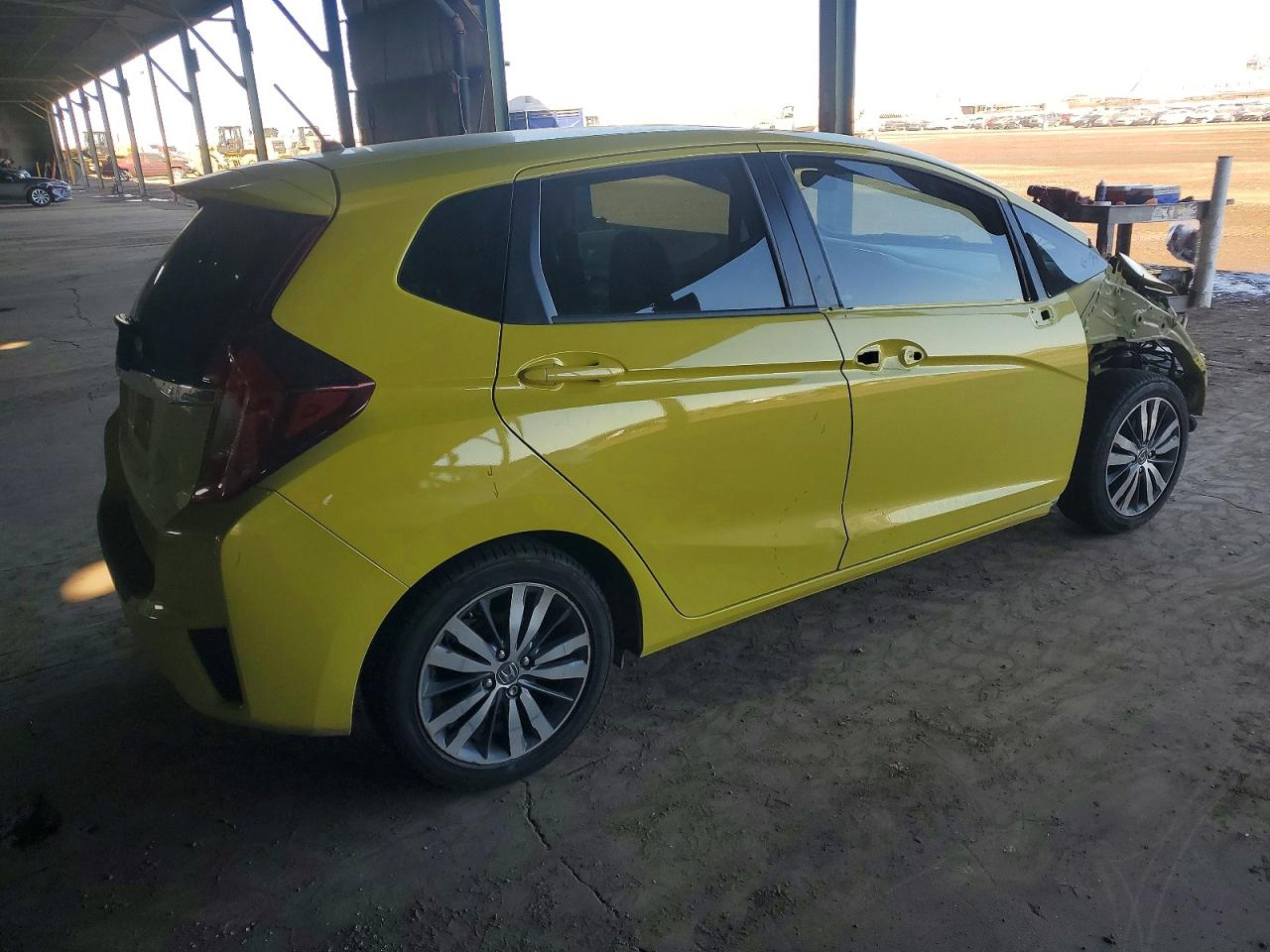 2015 HONDA FIT EX photo 3