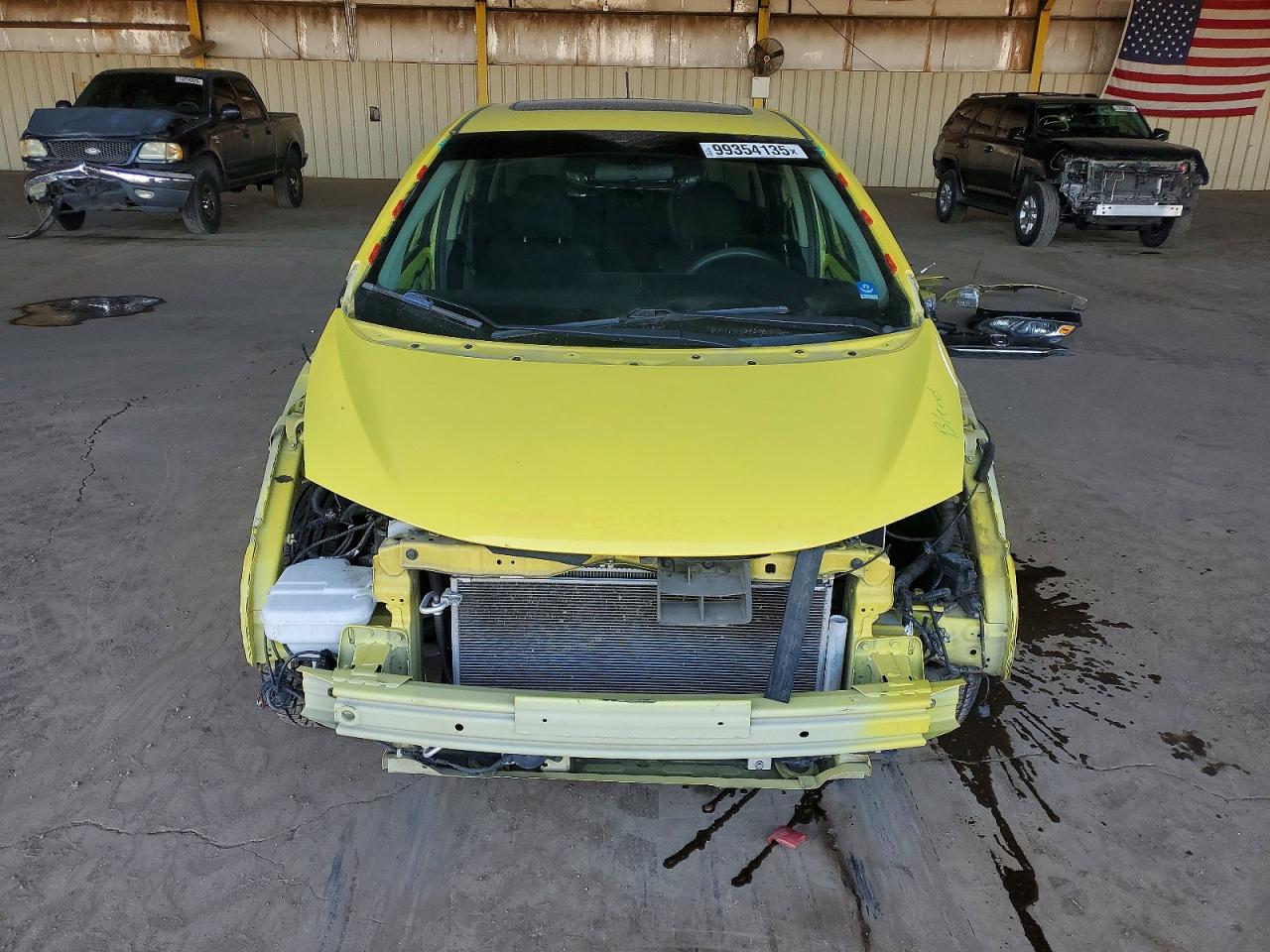 2015 HONDA FIT EX photo 5