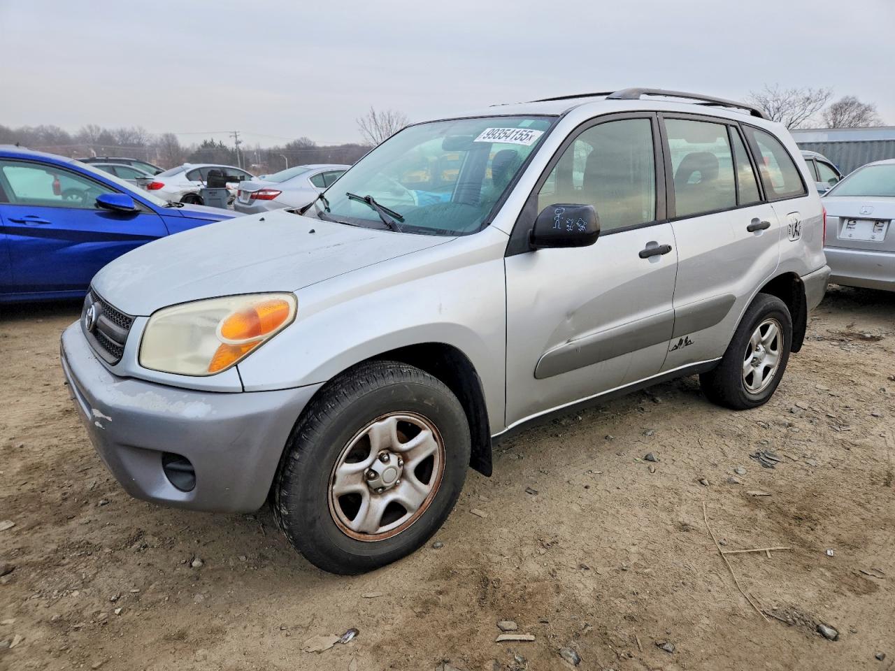 2004 TOYOTA RAV4