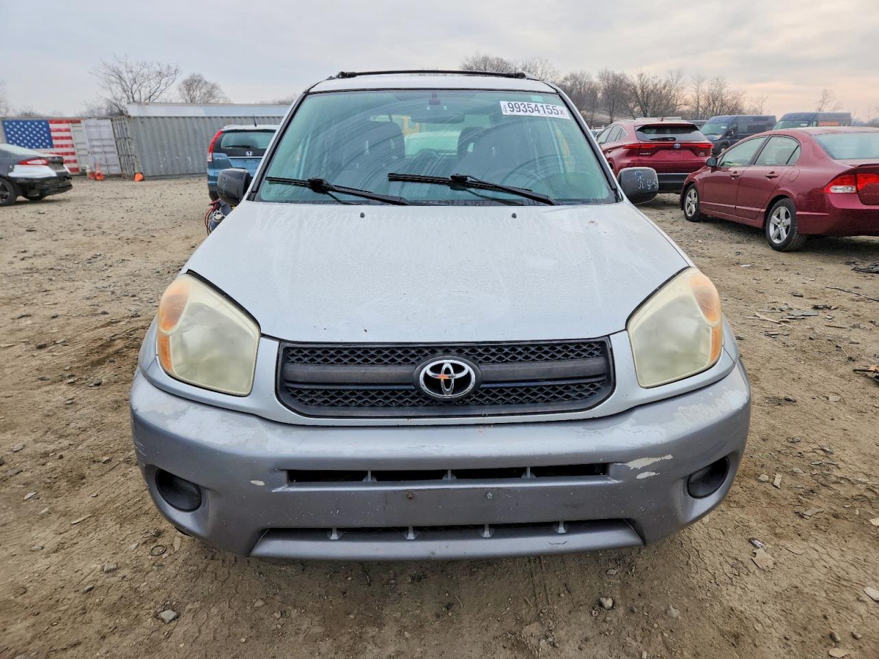2004 TOYOTA RAV4 photo 5