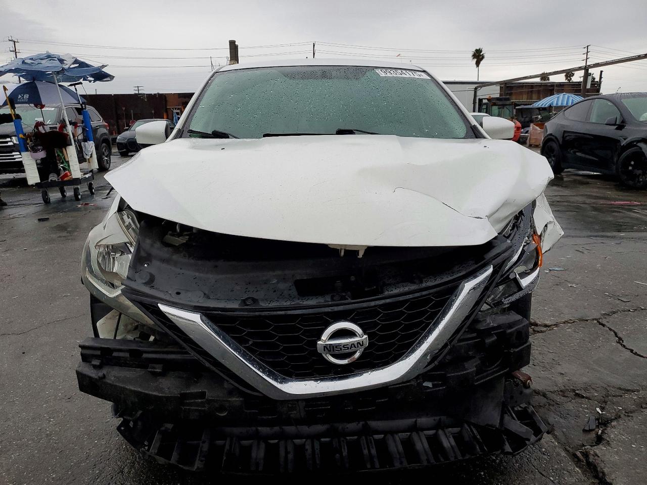 2017 NISSAN SENTRA SV photo 9