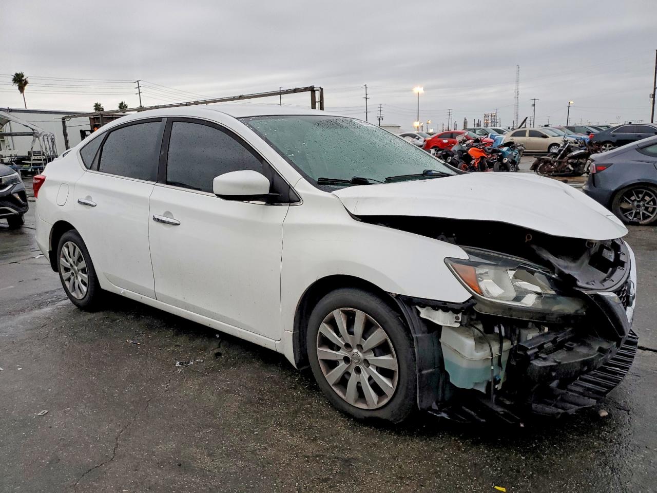 2017 NISSAN SENTRA SV photo 7