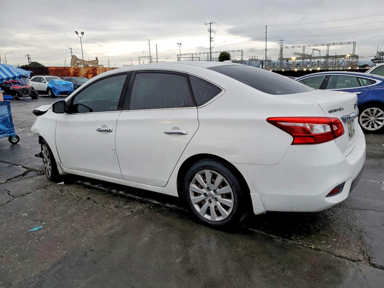 2017 NISSAN SENTRA SV photo 3