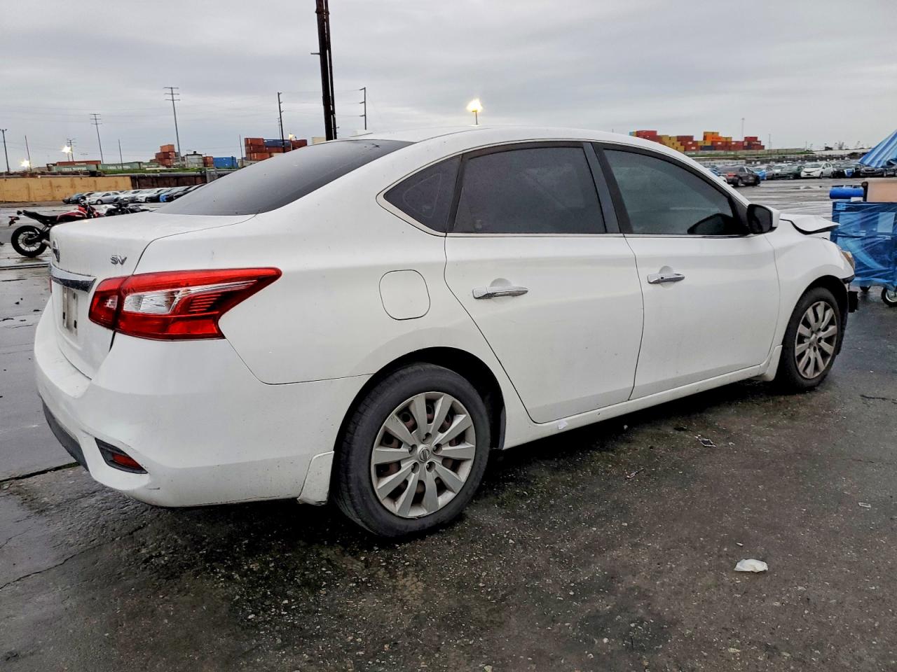 2017 NISSAN SENTRA SV photo 5