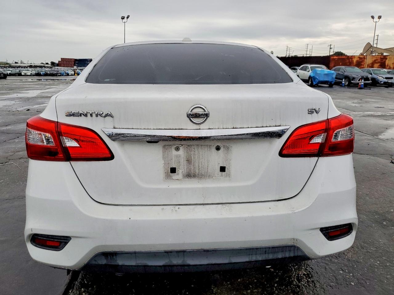 2017 NISSAN SENTRA SV photo 11