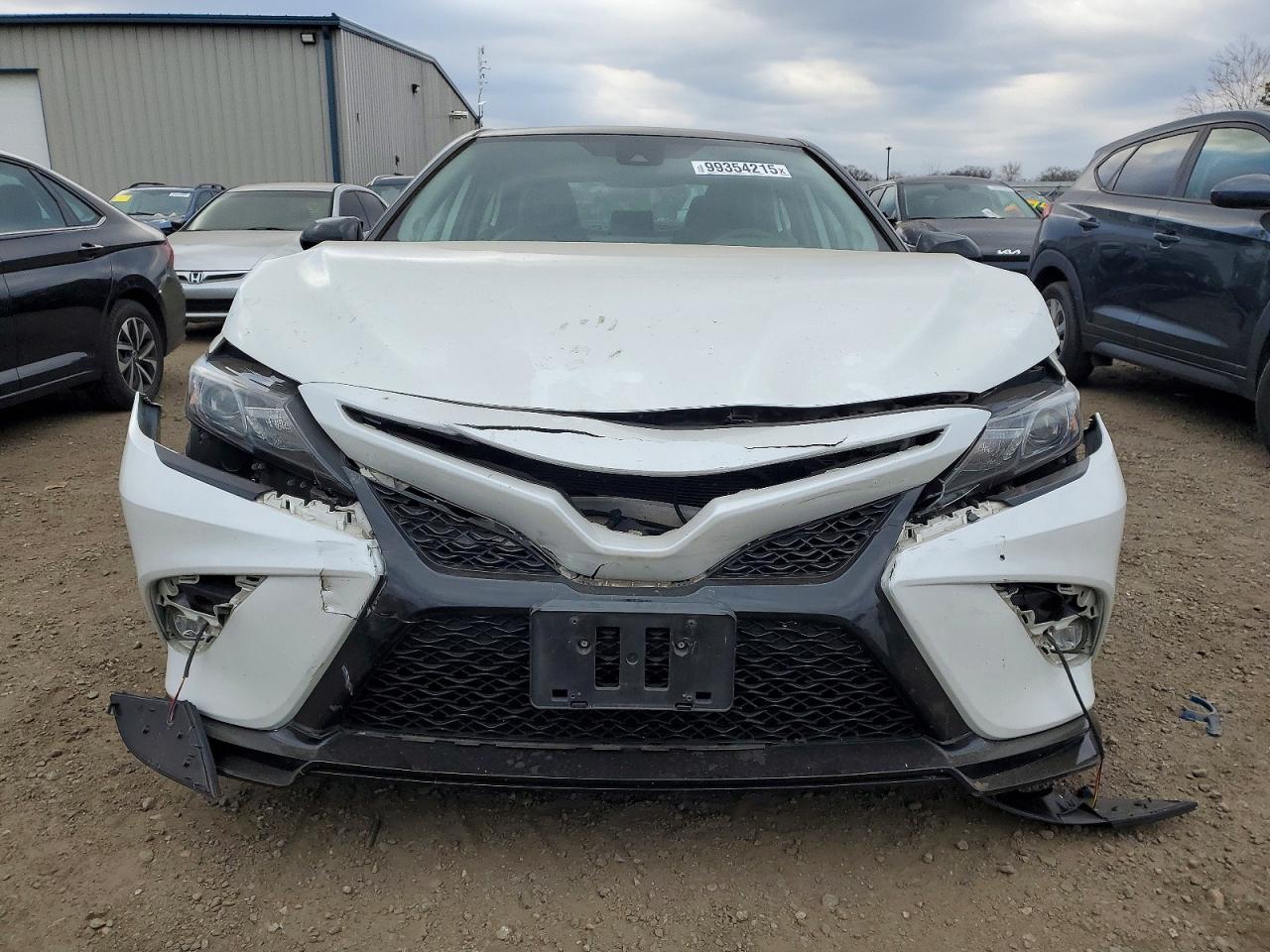 2022 TOYOTA CAMRY TRD photo 9
