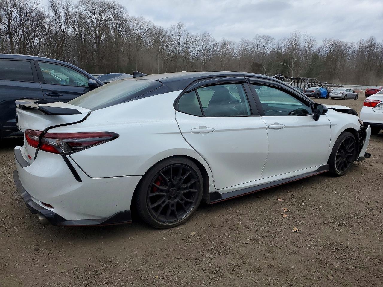 2022 TOYOTA CAMRY TRD photo 5