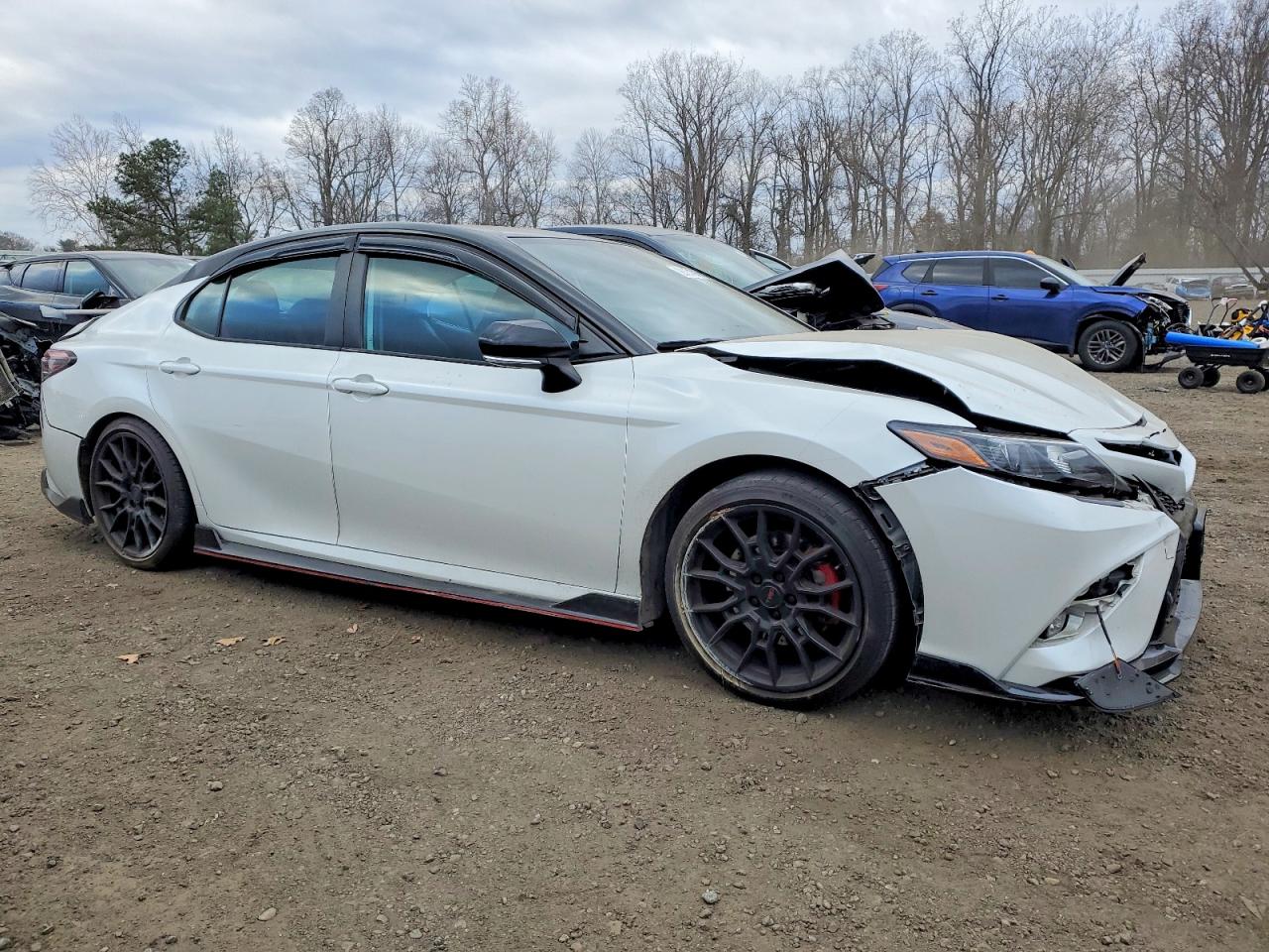 2022 TOYOTA CAMRY TRD photo 7