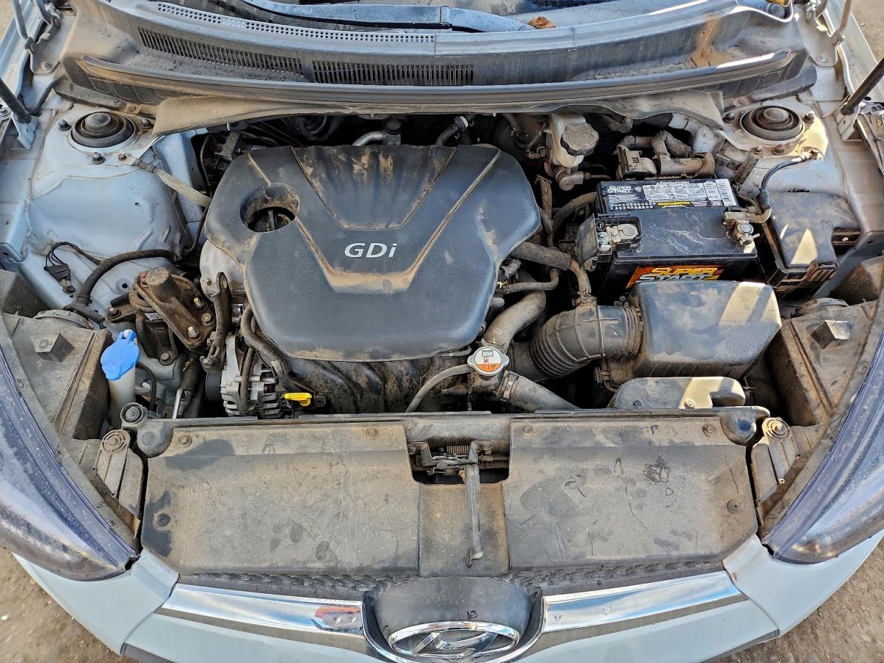 2014 HYUNDAI VELOSTER photo 11
