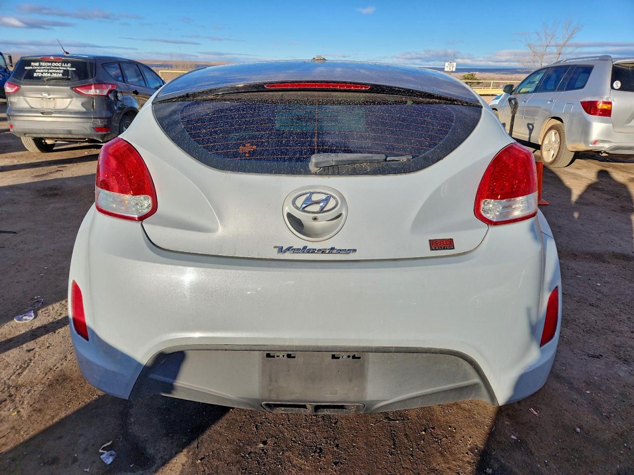 2014 HYUNDAI VELOSTER photo 6