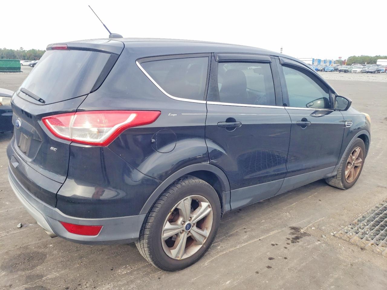 2015 FORD ESCAPE SE photo 3