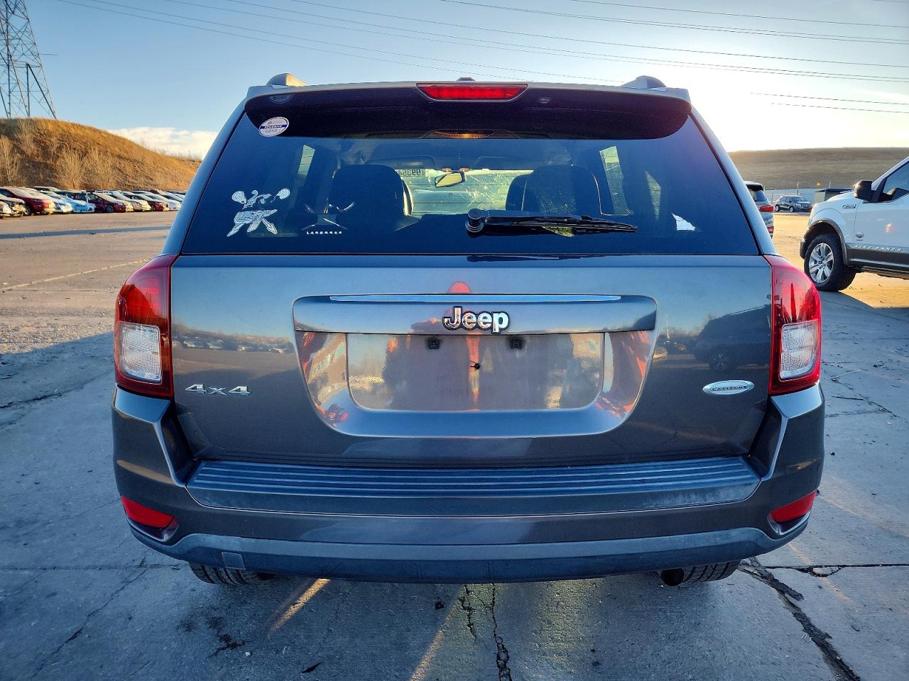 2017 JEEP COMPASS LATITUDE photo 6