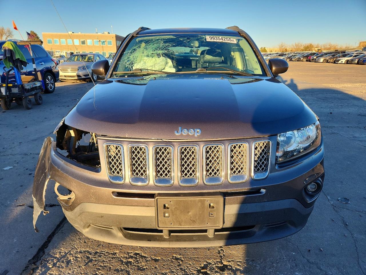 2017 JEEP COMPASS LATITUDE photo 5